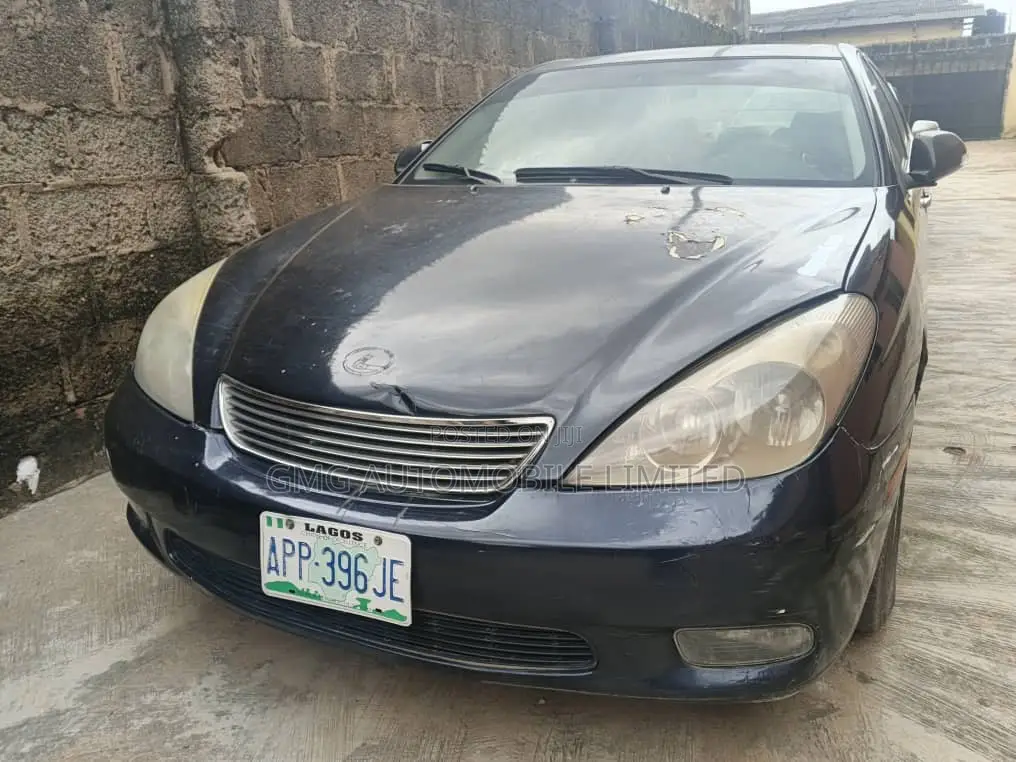 Lexus ES 2004 Blue
