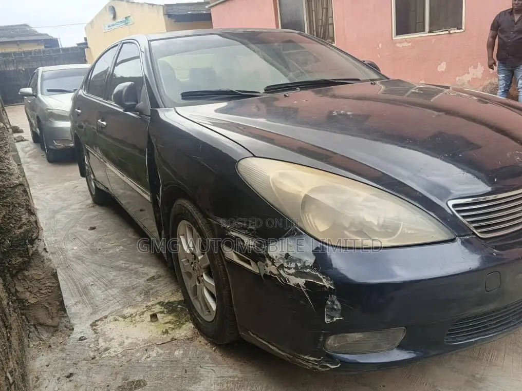 Lexus ES 2004 Blue