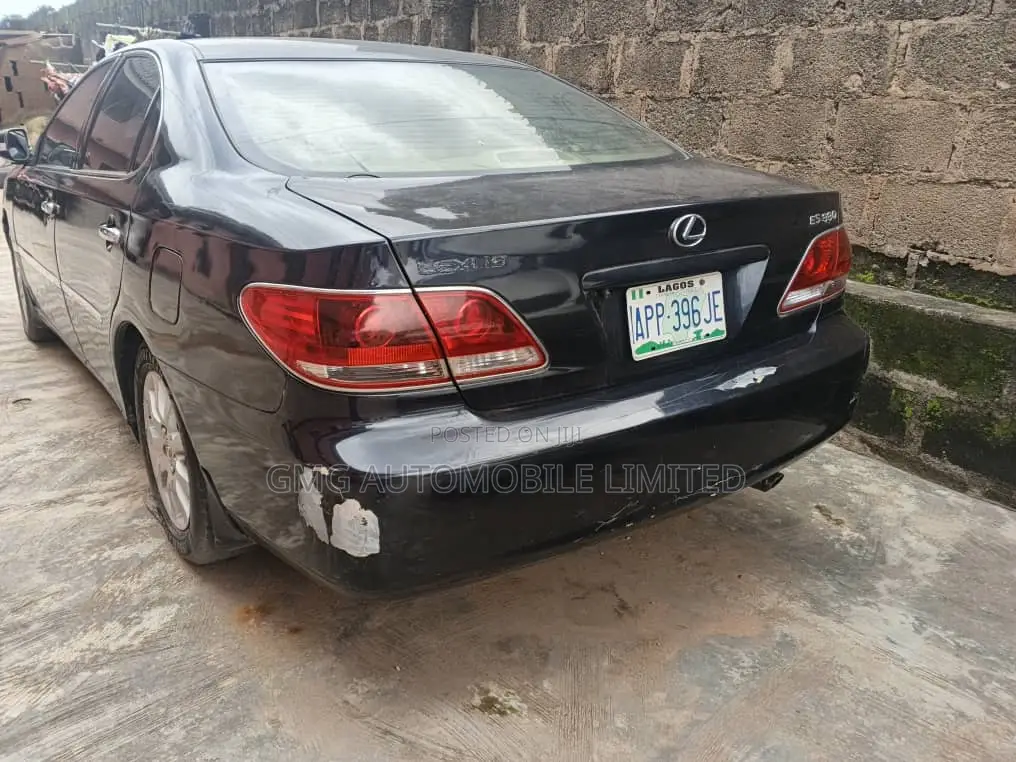 Lexus ES 2004 Blue