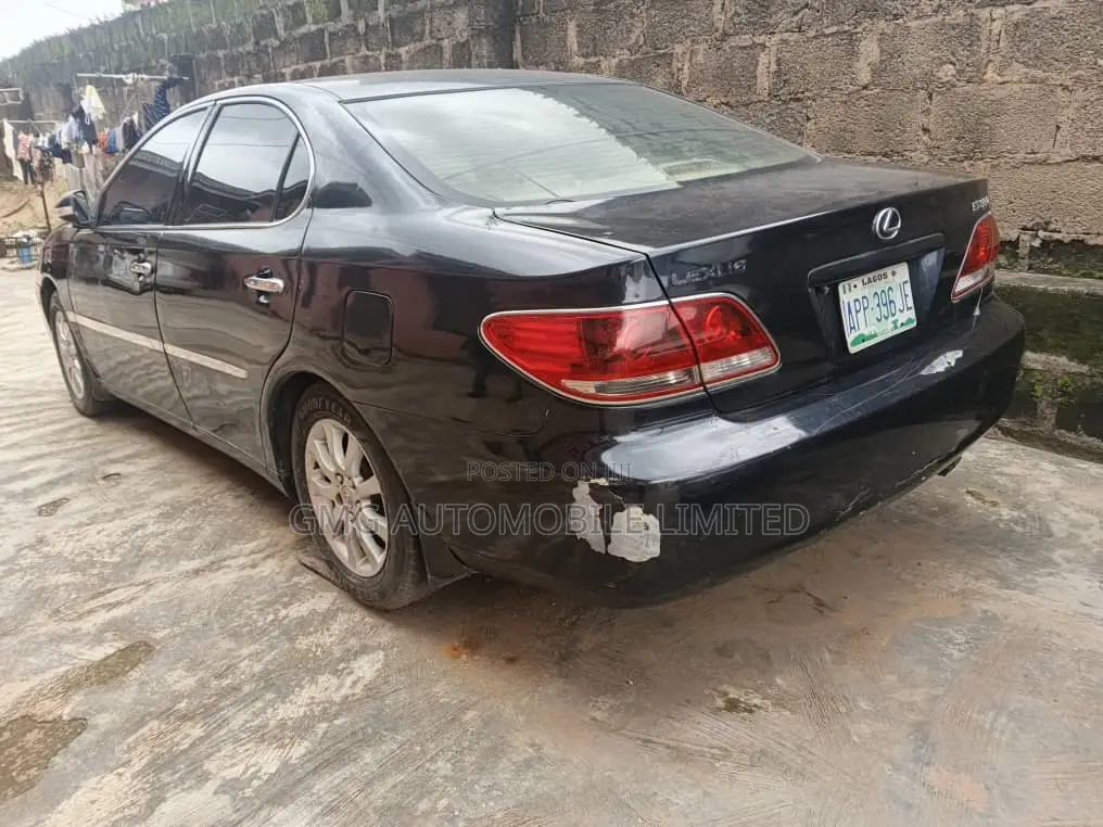 Lexus ES 2004 Blue