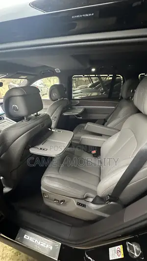 New Denza N9 2.0 Hybrid AWD 2025 Black