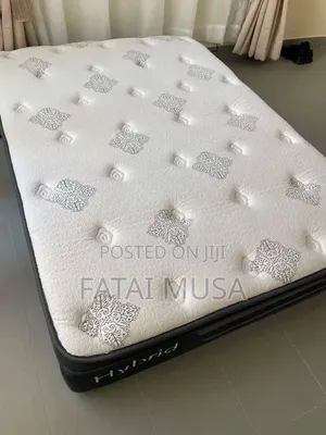 6/6 Canadian Orthopedic Spring Mattress for Good Sleep and Back Pain