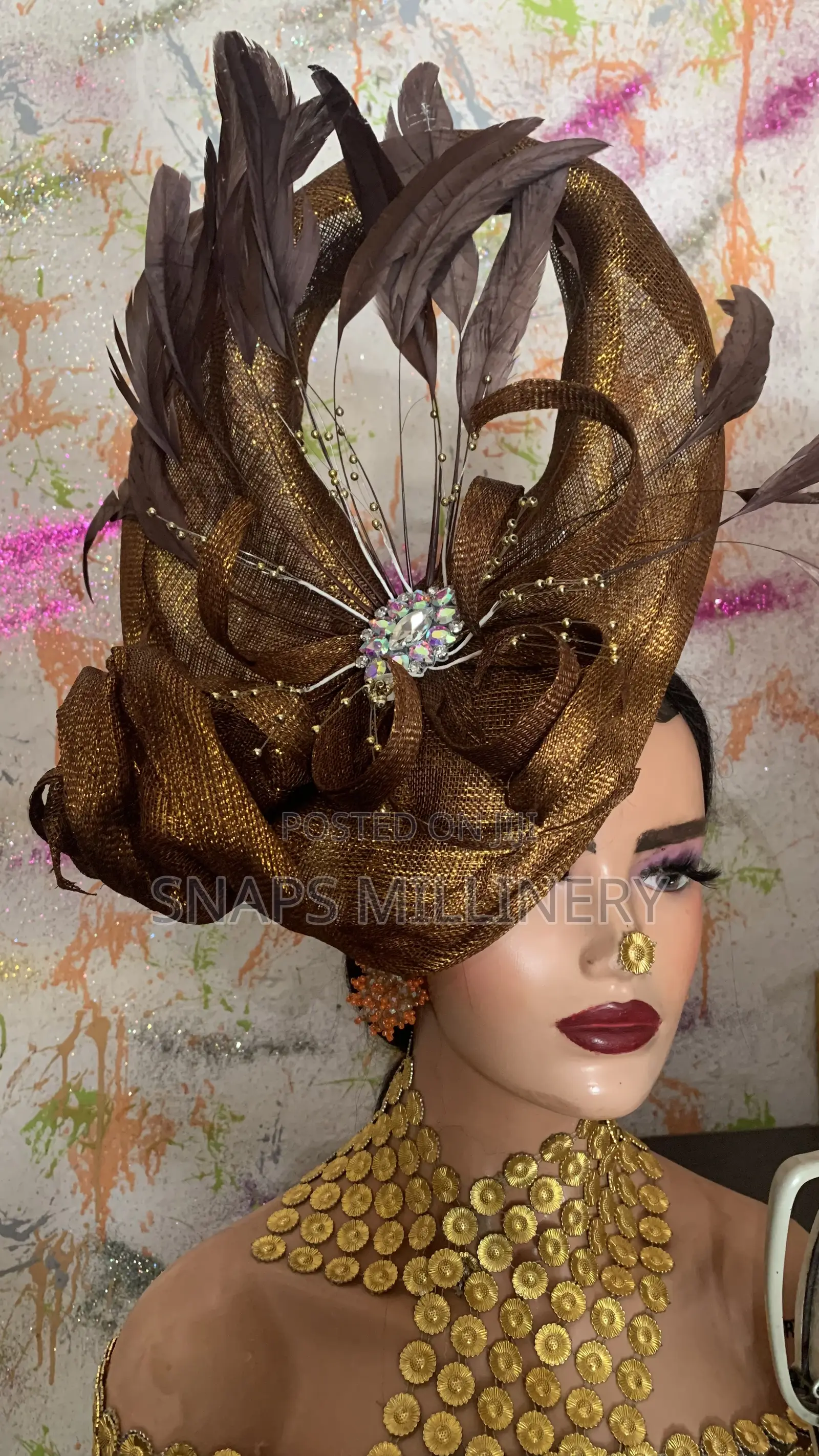 Luxury Freeform Facinator