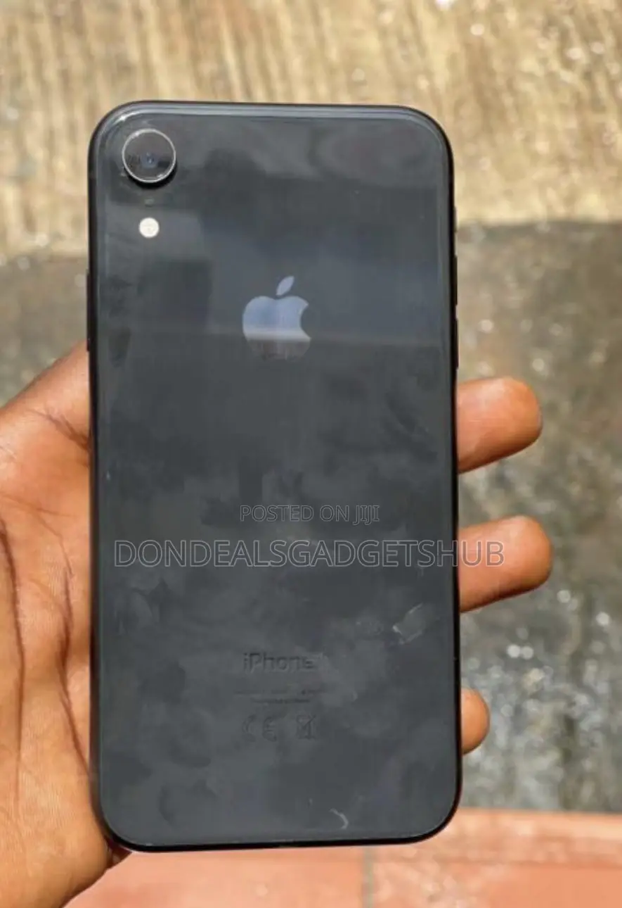 Apple iPhone XR 64 GB Black