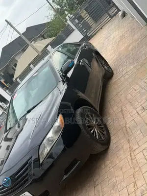 Toyota Camry 2.4 LE 2008 Black