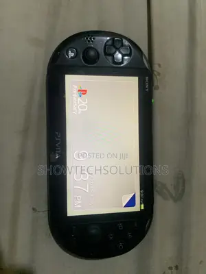 Ps Vita Slim With 10games
