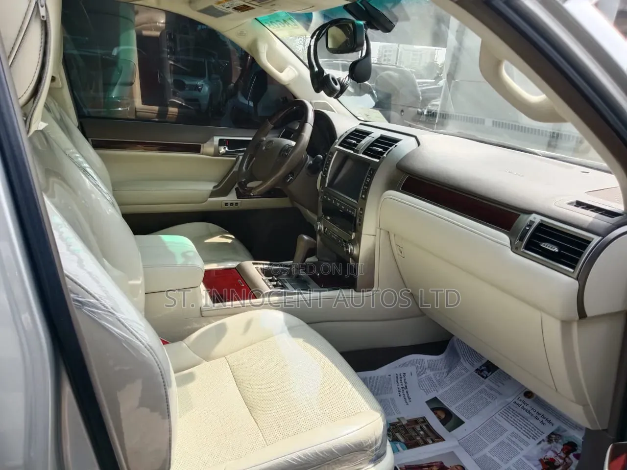 Lexus GX 2015 Silver