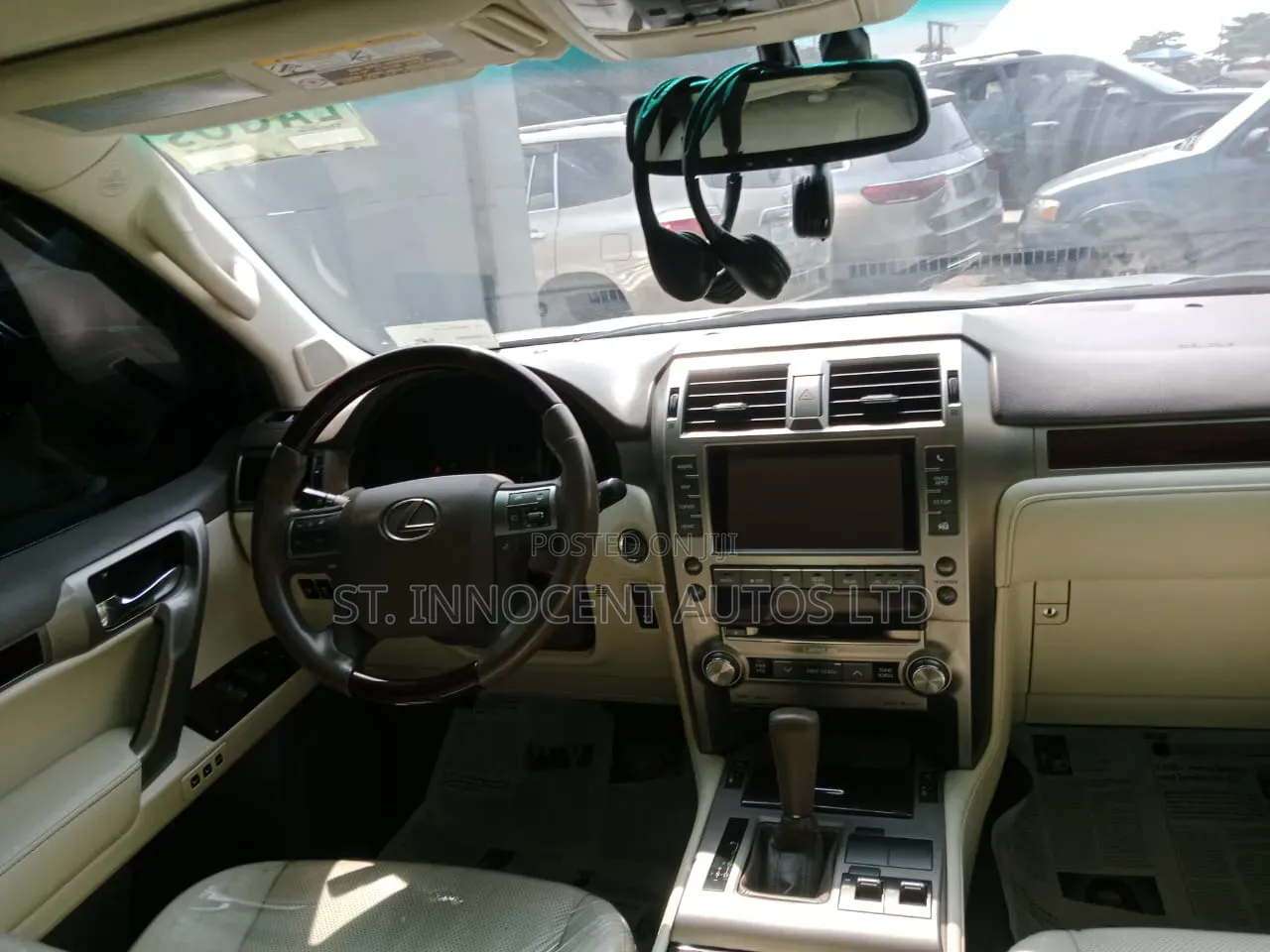 Lexus GX 2015 Silver