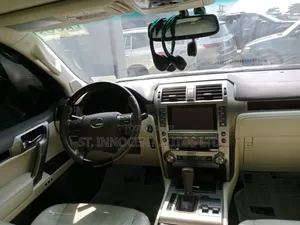 Lexus GX 2015 Silver