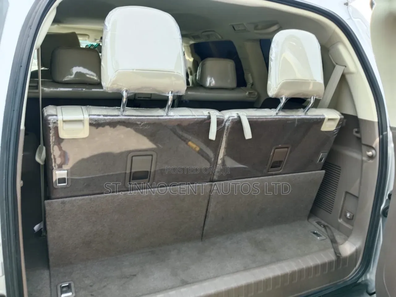 Lexus GX 2015 Silver