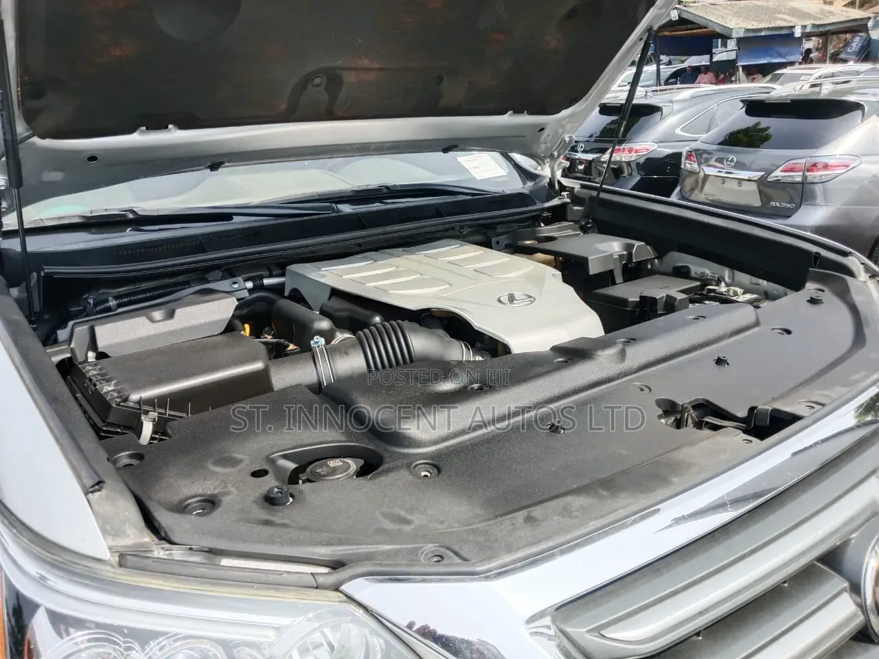 Lexus GX 2015 Silver