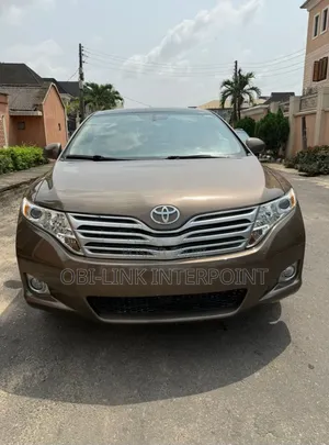 Toyota Venza V6 2011 Brown