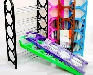 5-Layer Multipurpose Shoe Rack Organizer – Space Saving
