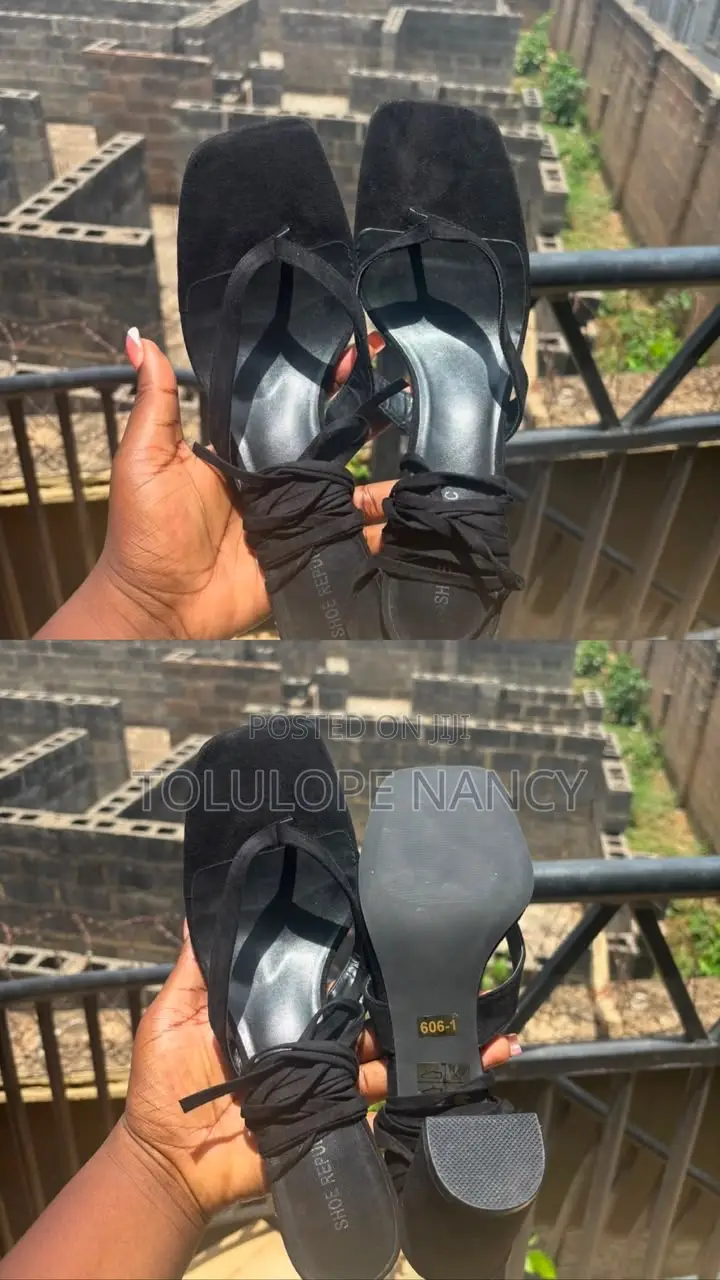 Ladies Black Heels