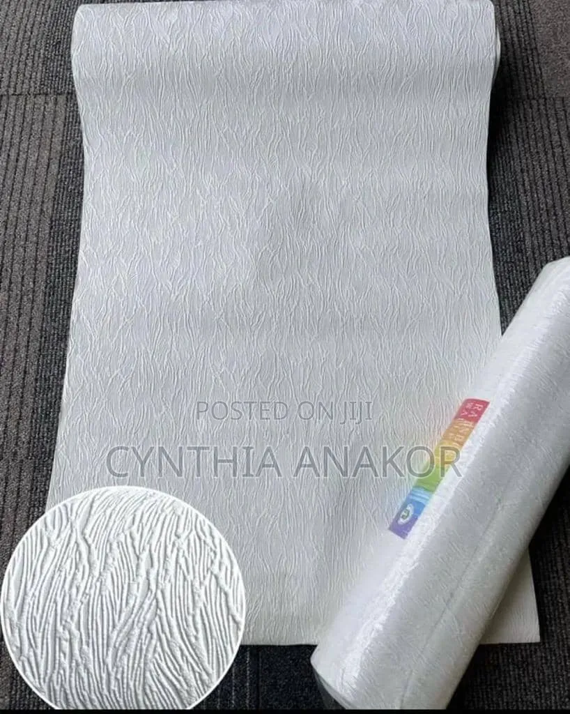 Paintable Wallpaper