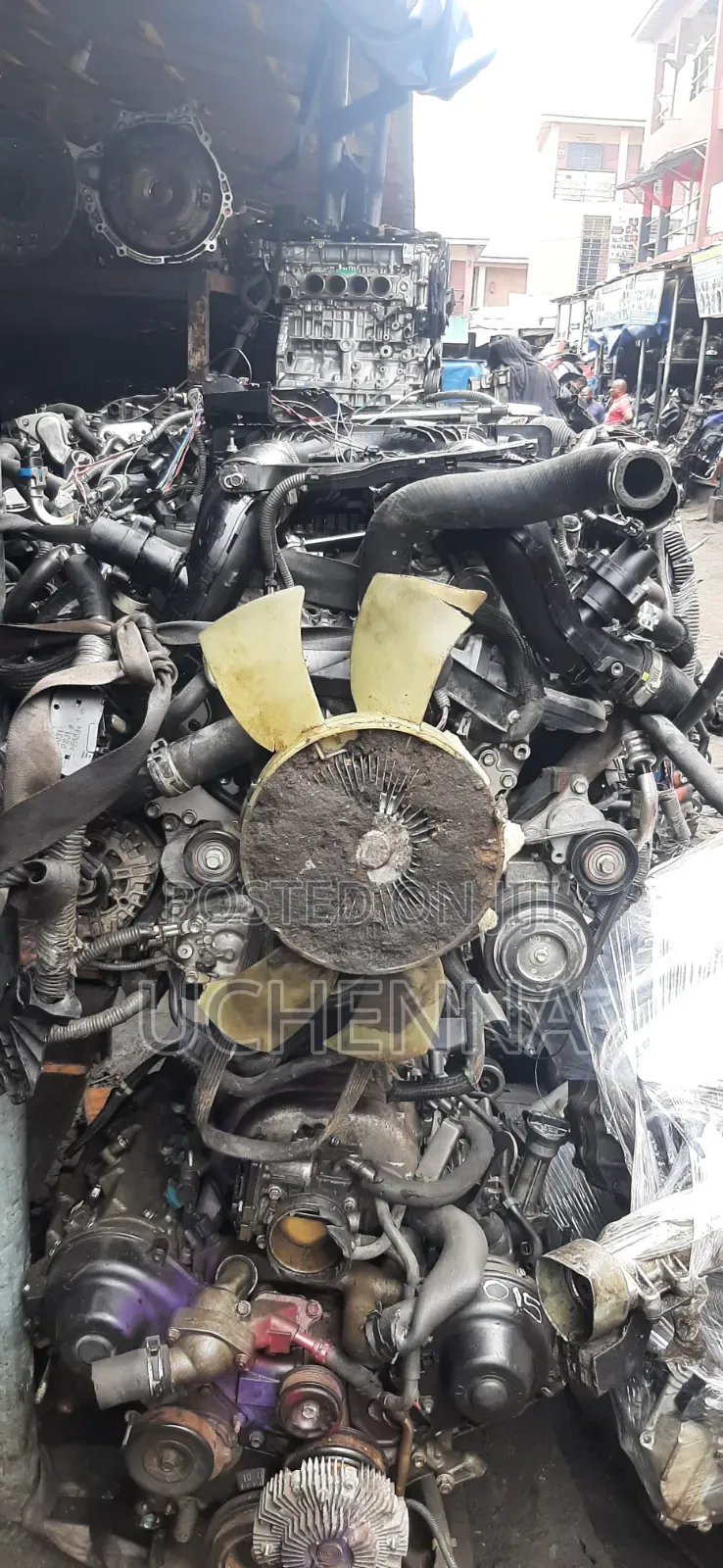 V35A Engine