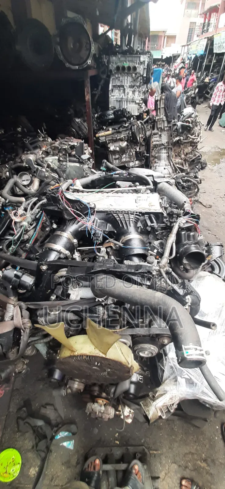 V35A Engine
