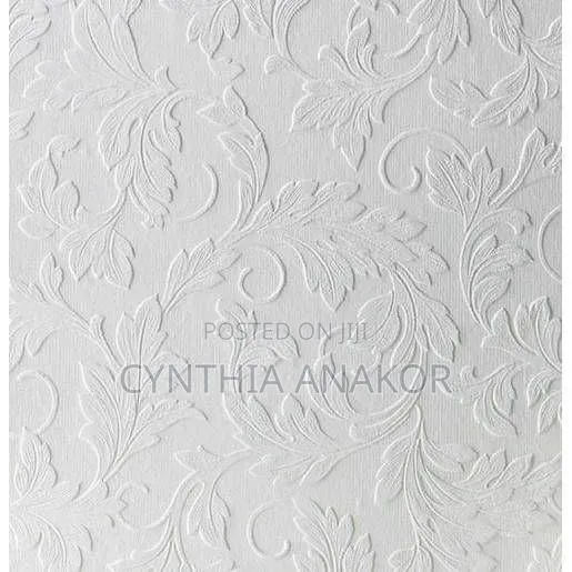 Paintable Wallpaper