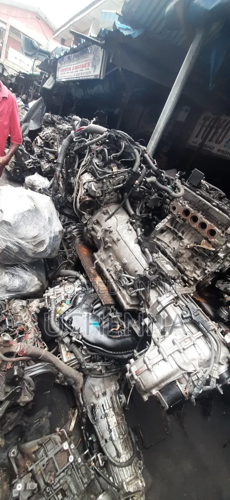V35A Engine