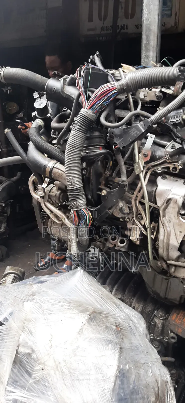 V35A Engine