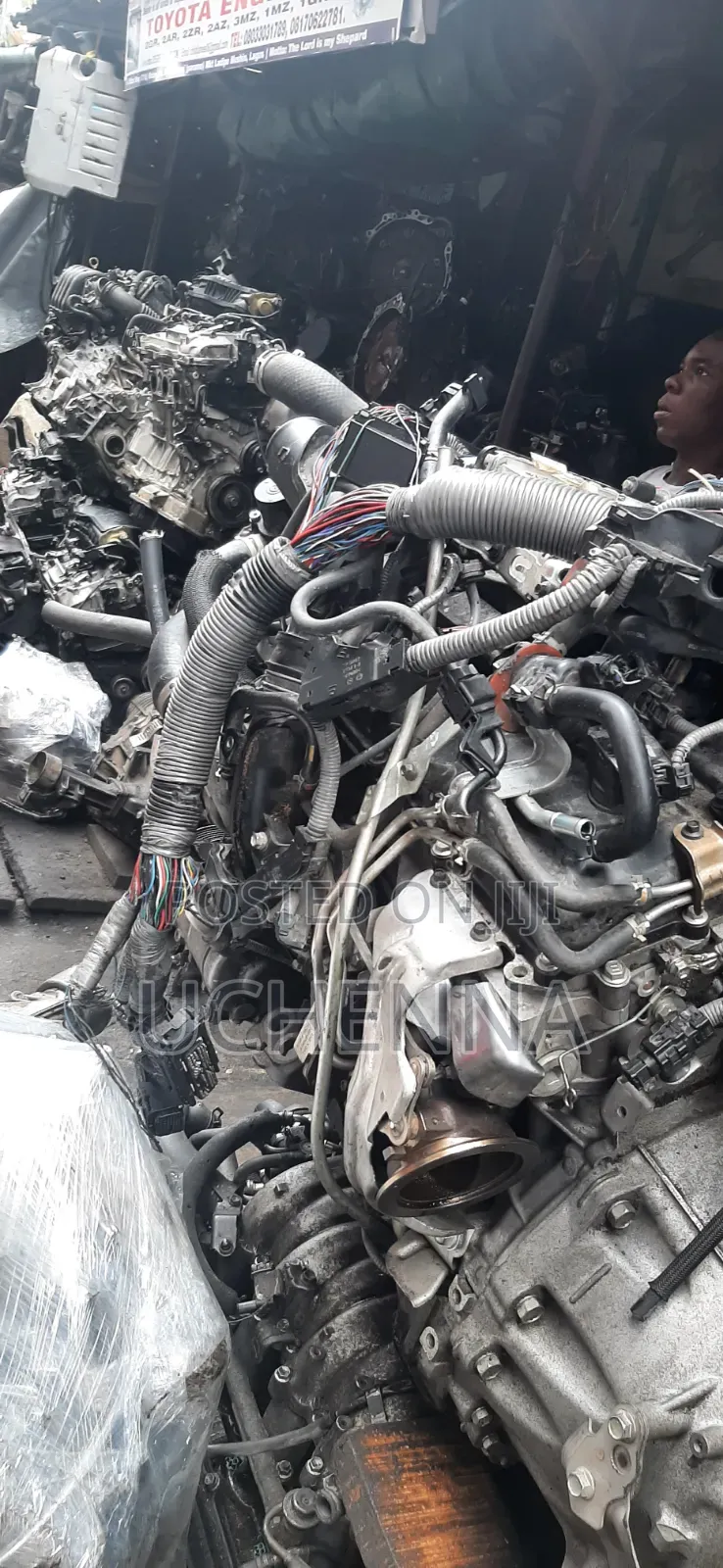 V35A Engine