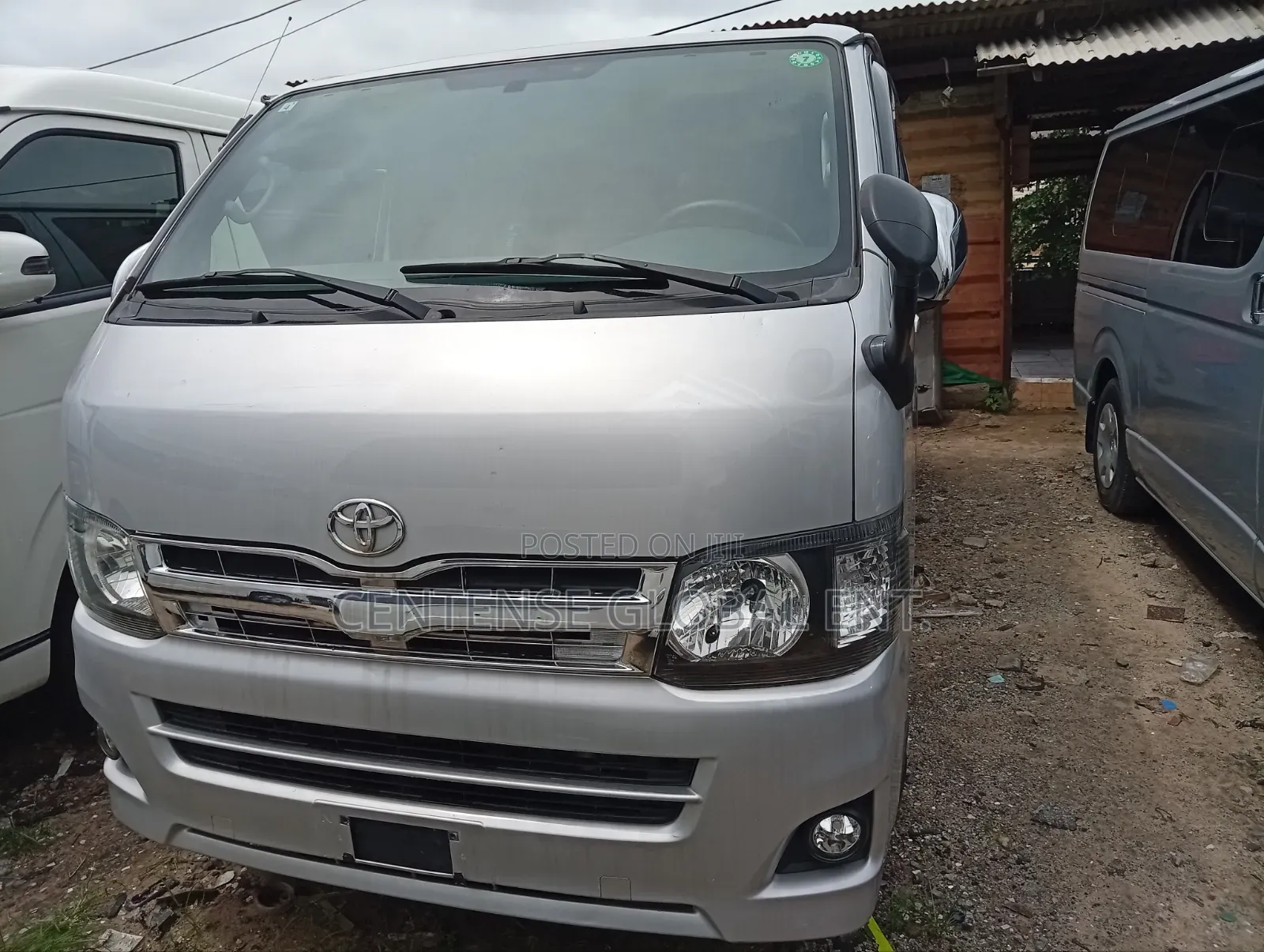 Toyota HiAce 2012 Grey