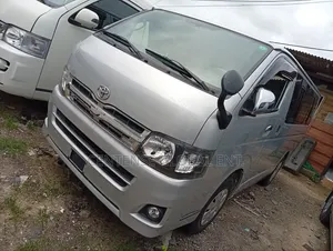 Toyota HiAce 2012 Grey