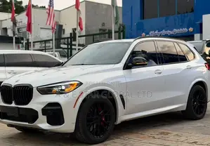 BMW X5 xDrive40i 2023 White