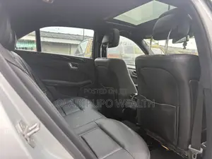 Mercedes-Benz E350 2011 Silver
