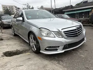 Mercedes-Benz E350 2011 Silver