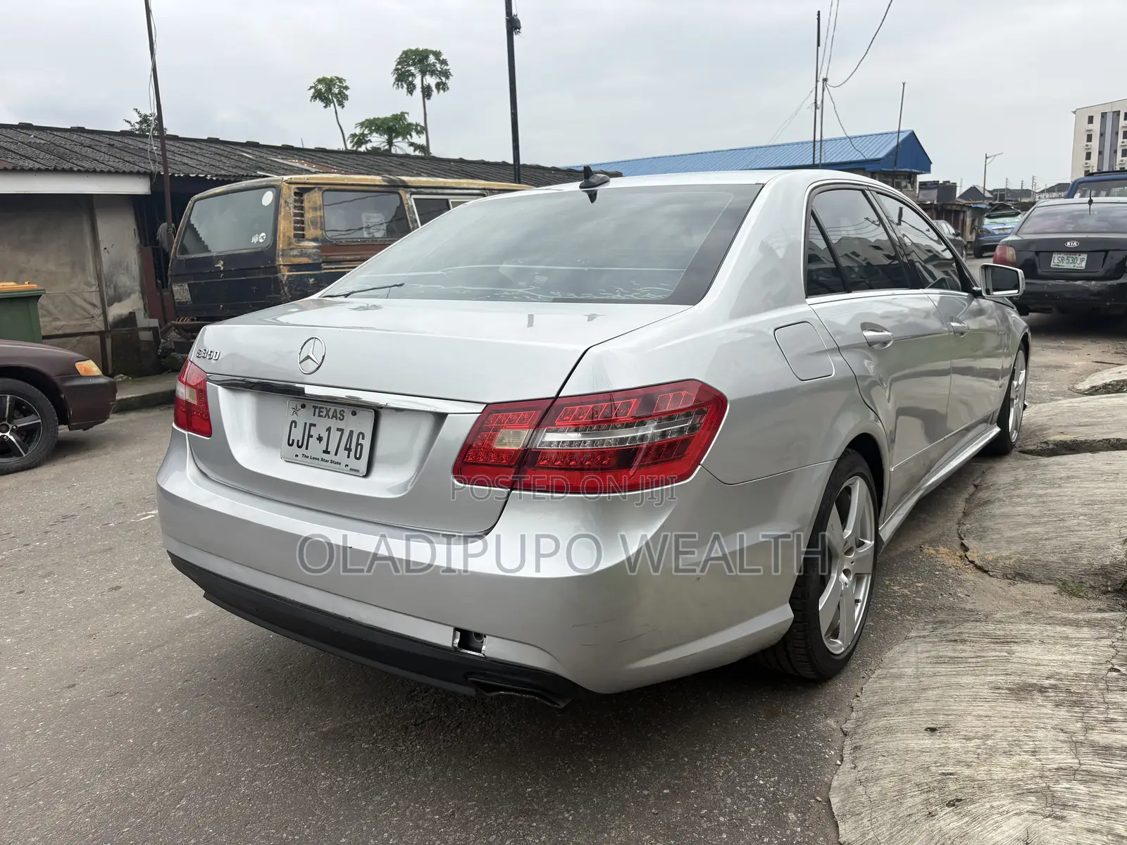 Mercedes-Benz E350 2011 Silver