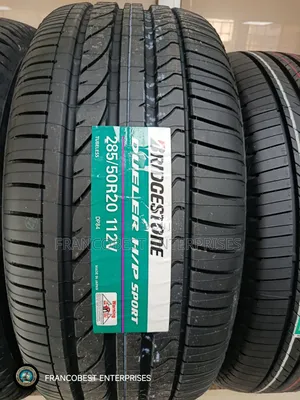 285/50r20 Bridgestone Premium Tire