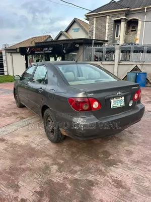 Toyota Corolla 2007 Gray