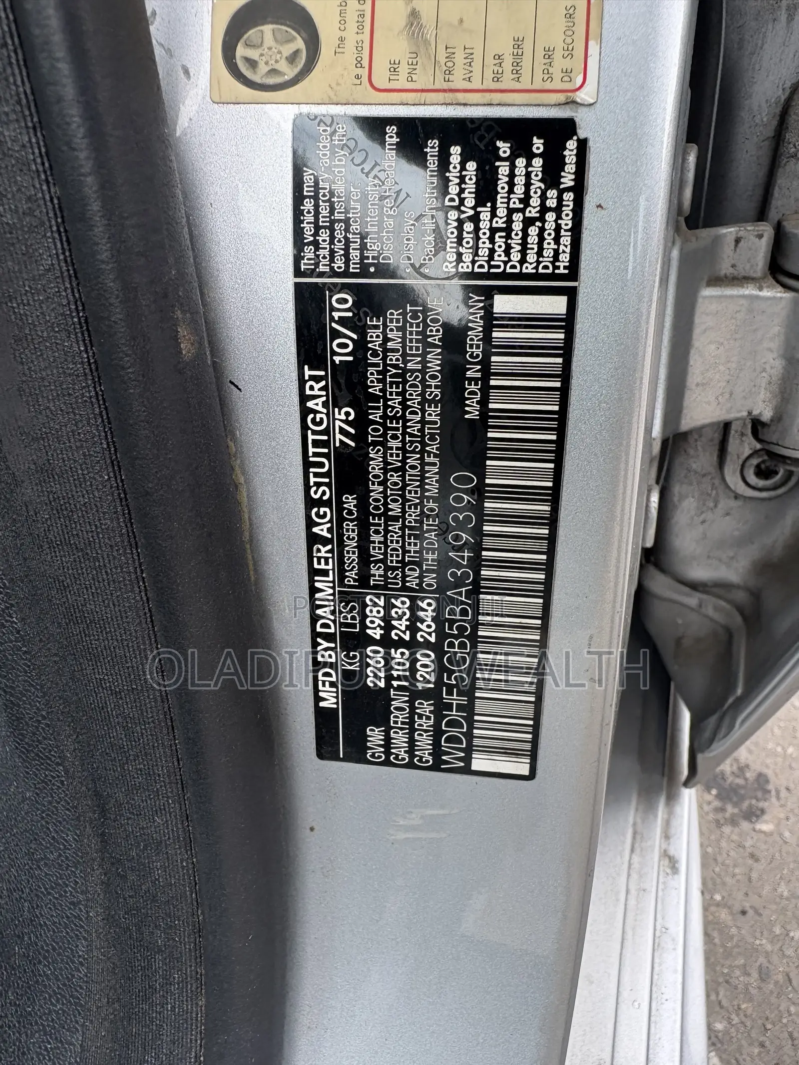 Mercedes-Benz E350 2011 Silver