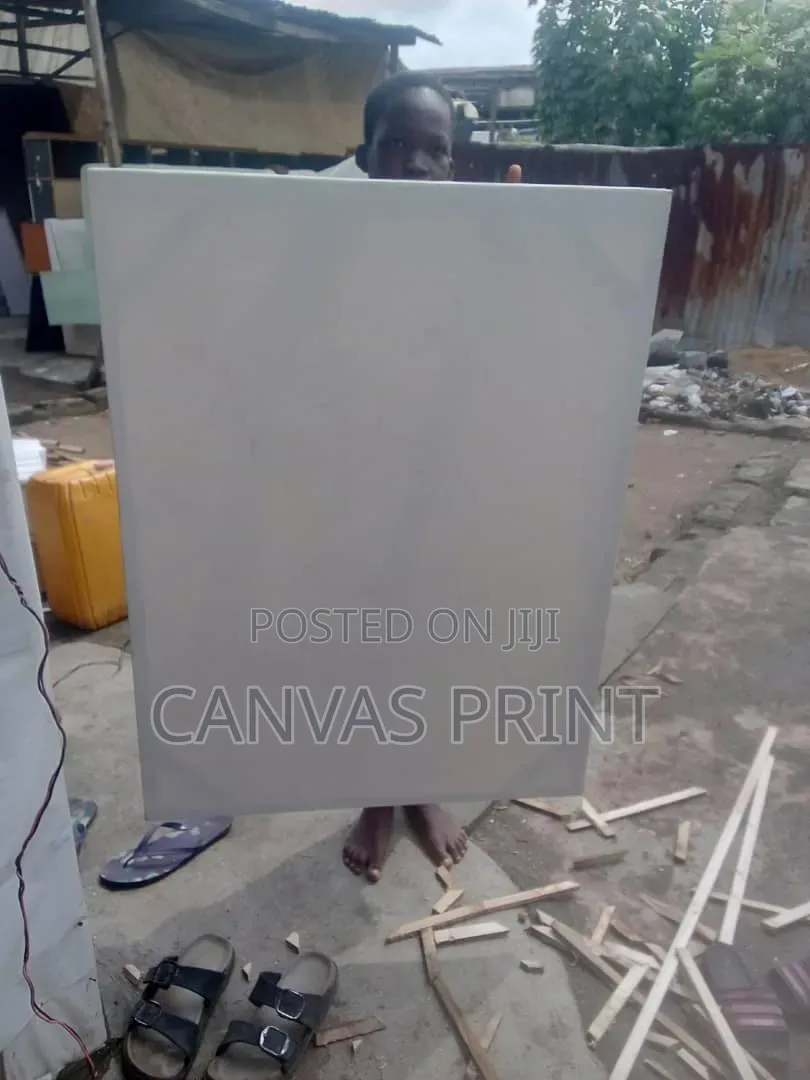Primed Cotton Stretched Canvases All Sizes