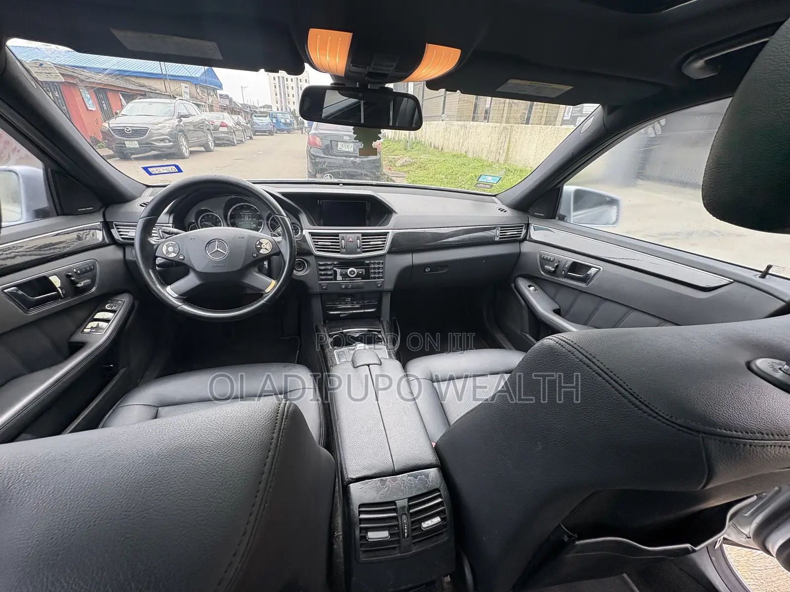 Mercedes-Benz E350 2011 Silver