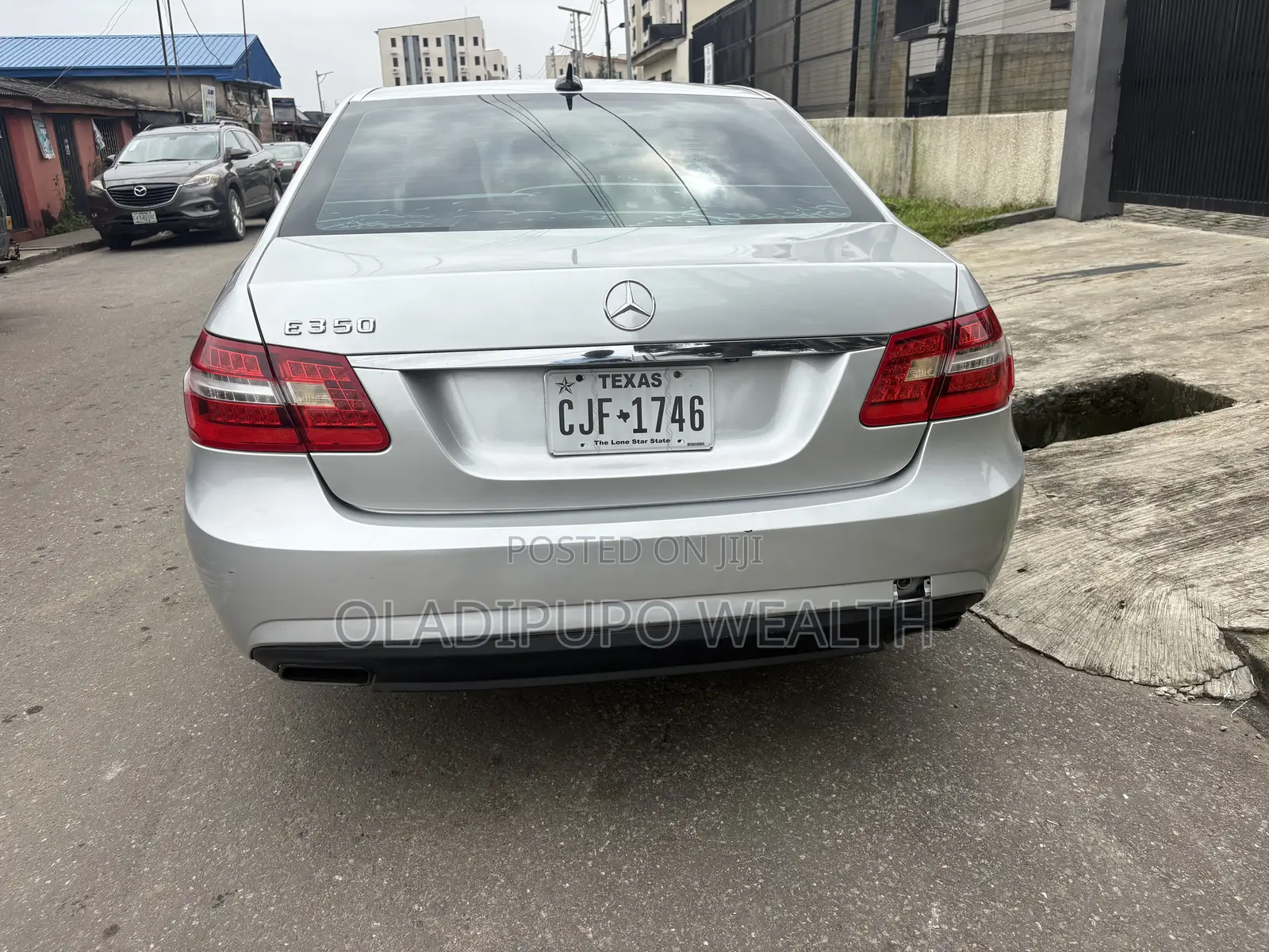 Mercedes-Benz E350 2011 Silver