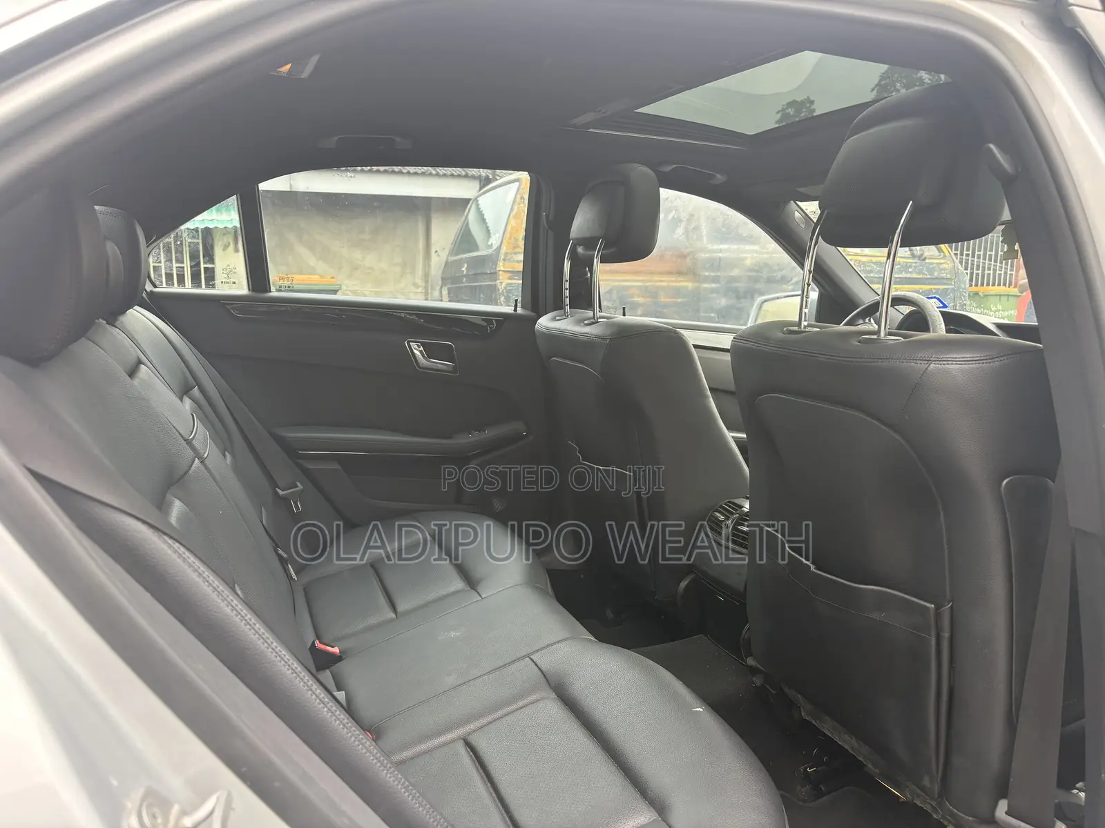 Mercedes-Benz E350 2011 Silver