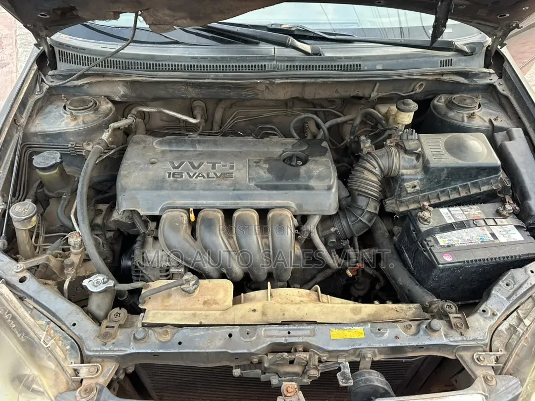 Toyota Corolla 2007 Gray