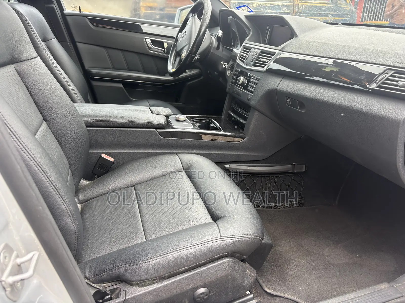 Mercedes-Benz E350 2011 Silver