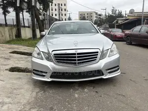Mercedes-Benz E350 2011 Silver