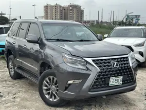Lexus GX 460 Luxury 2016 Gray