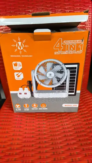Rechargeable Table Fan