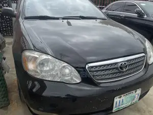 Toyota Corolla 1.8 LE 2008 Black