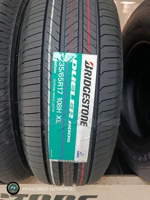 235/65r17 Bridgestone Tire
