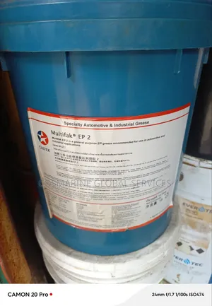 Caltex Multifak EP 2 Grease (18kg),