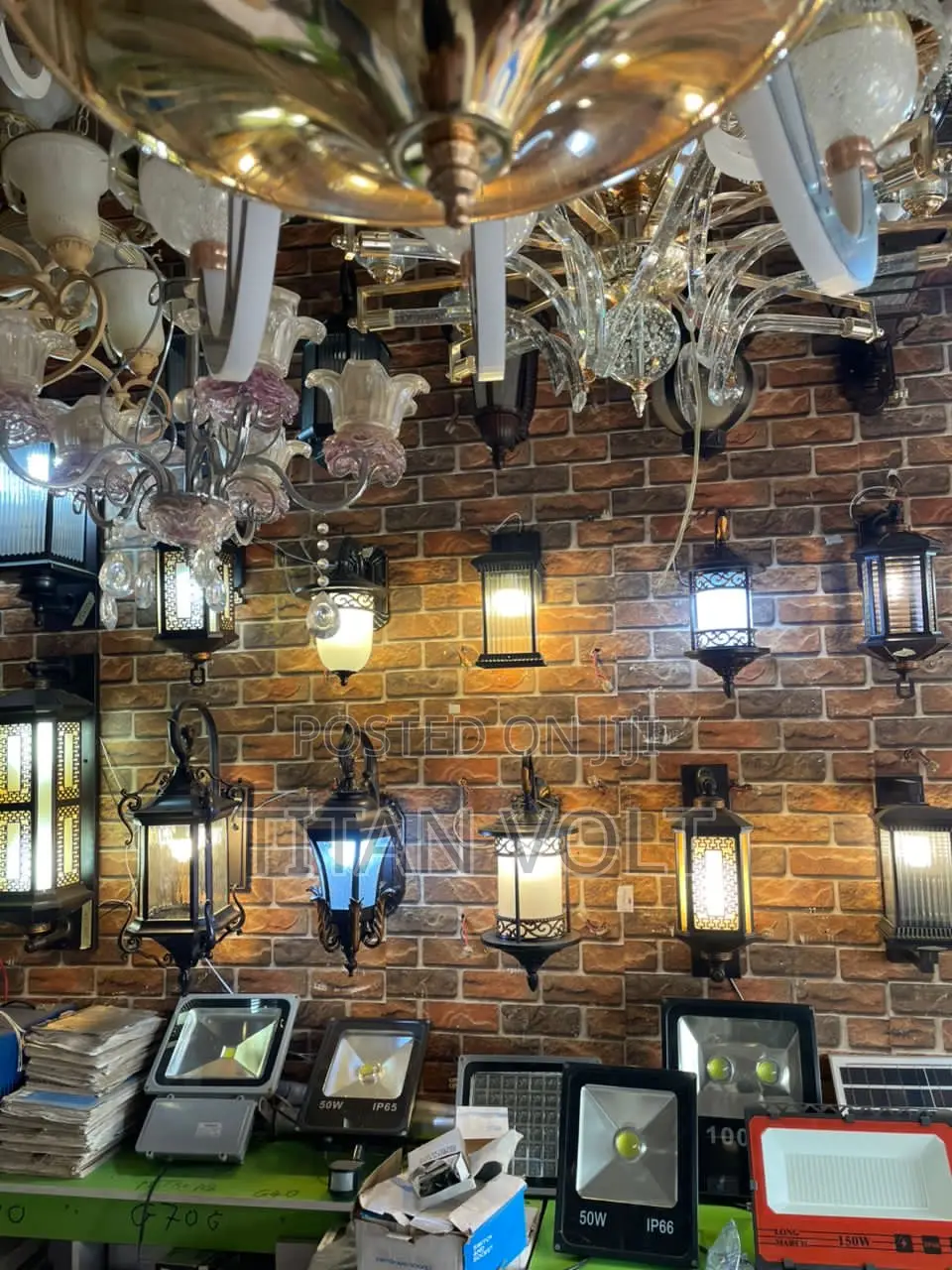 Wall Brackets