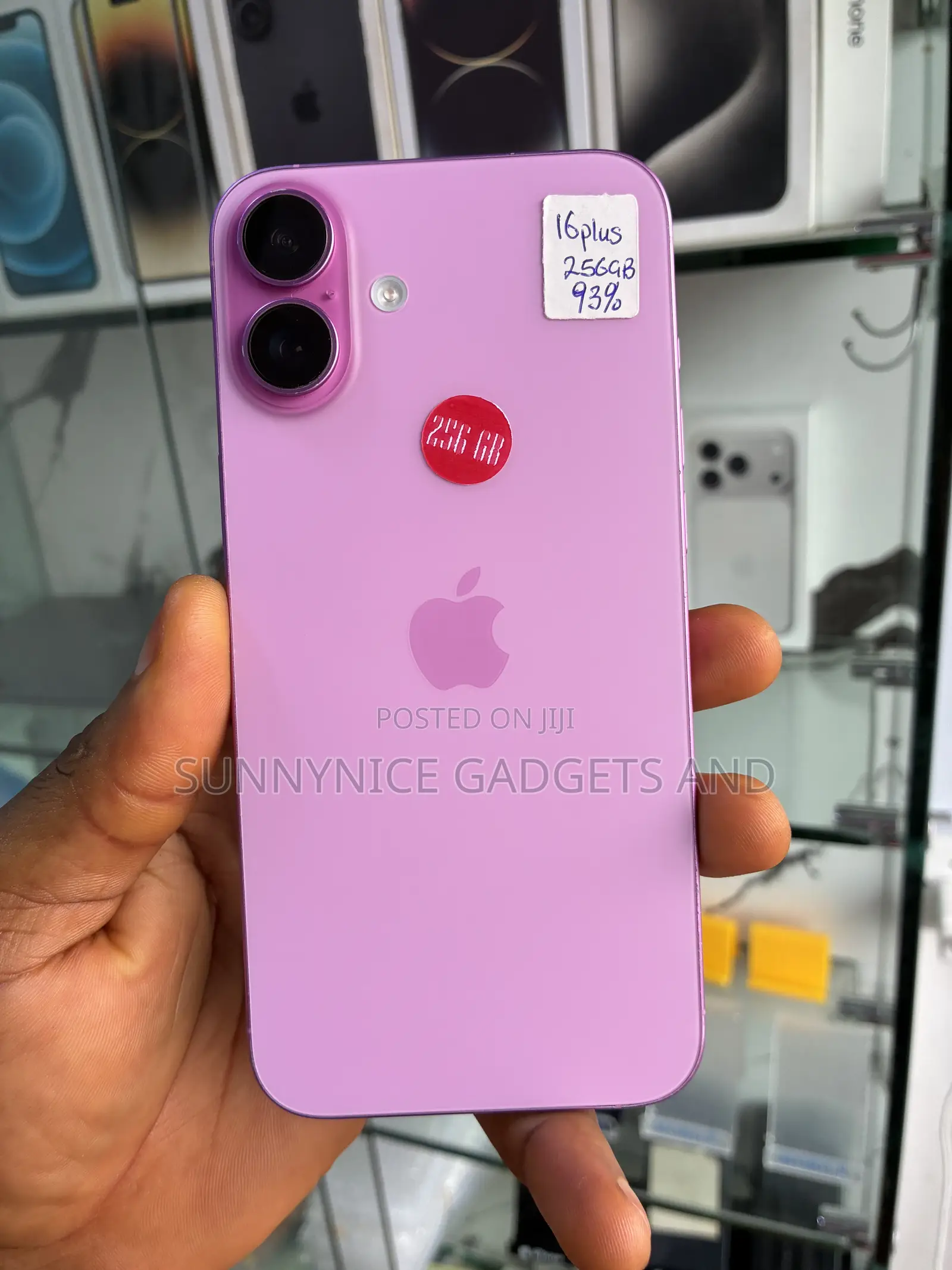 Apple iPhone 16 Plus 256 GB Pink