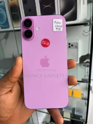 Apple iPhone 16 Plus 256 GB Pink