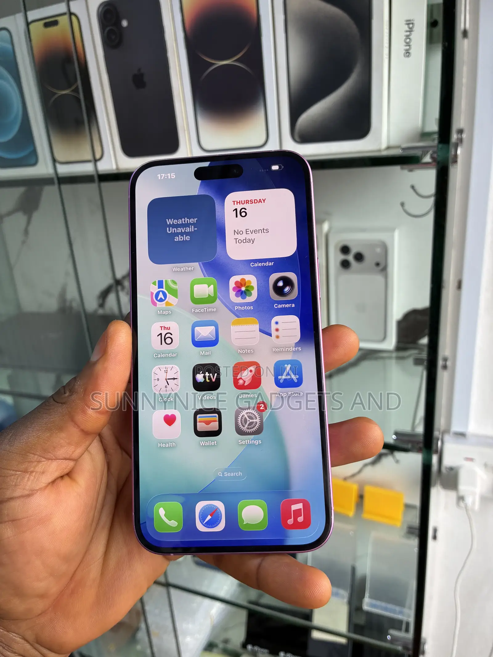 Apple iPhone 16 Plus 256 GB Pink